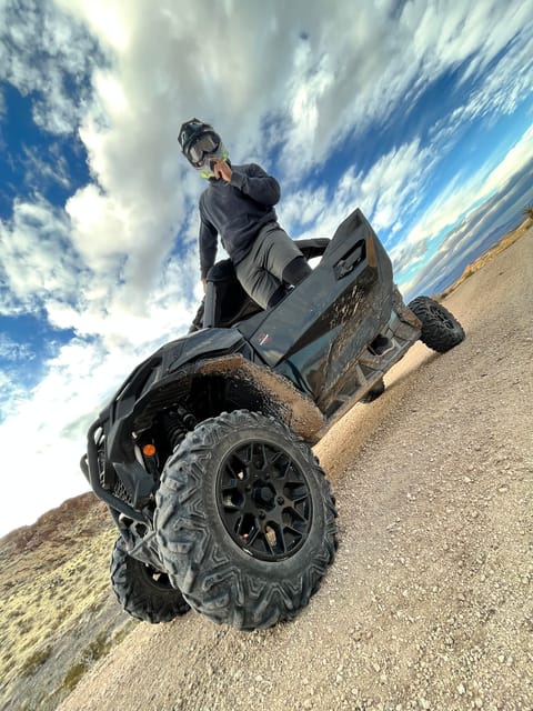 2 Hr Off-Road Desert ATV Adventure - Key Points