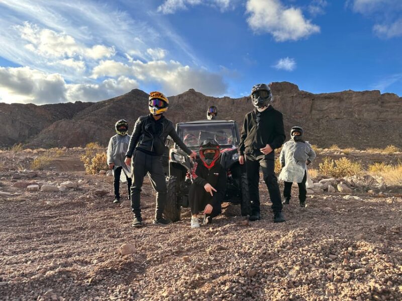 2 Hr Off-Road Desert ATV Adventure - Booking and Cancellation