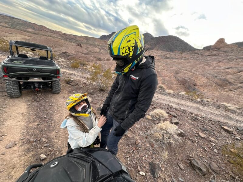 2 Hr Off-Road Desert ATV Adventure - Gear and Equipment