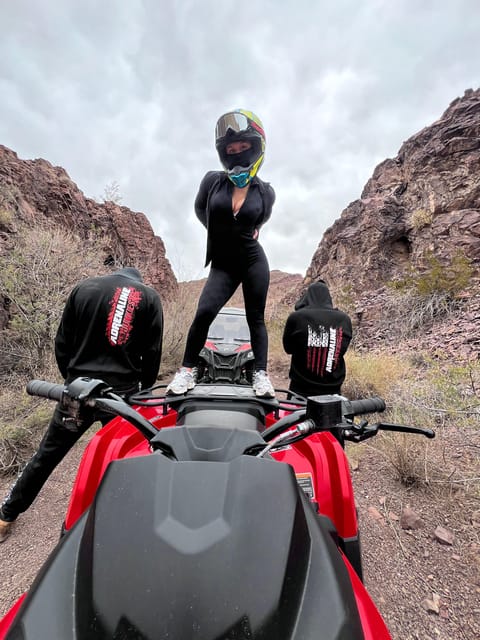 2 Hr Off-Road Desert ATV Adventure - Age and Licensing Requirements
