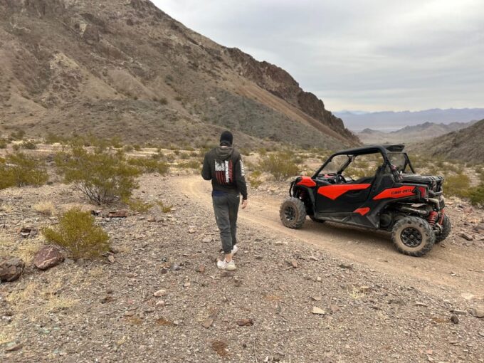 2 Hr Off-Road Desert ATV Adventure - Preparing for the Adventure