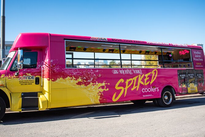 2-Hr Private Party Bus Experience in Nashville (Up to 35 Guests) - Accessibility and Restrictions
