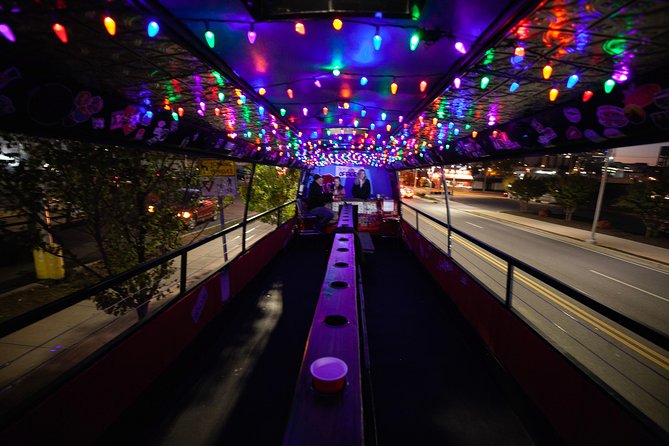 2-Hr Private Party Bus Experience in Nashville (Up to 35 Guests) - Bartender and DJ Services