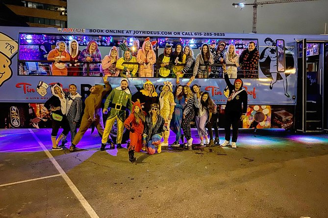 2-Hr Private Party Bus Experience in Nashville (Up to 35 Guests) - Alcohol and Age Requirements