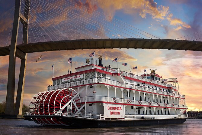 2 HR Savannah Riverboat Dinner Cruise With Onboard Entertainment - Dining Experience and Buffet Offerings