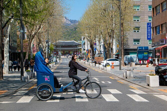 2 hr / Seoul Private Pedicab Tour : Bukchon Anguk Hanok Village - Frequently Asked Questions