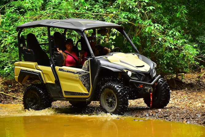 2 HRS Buggy Tour + Waterfalls in Jaco Beach and Los Suenos - Key Points