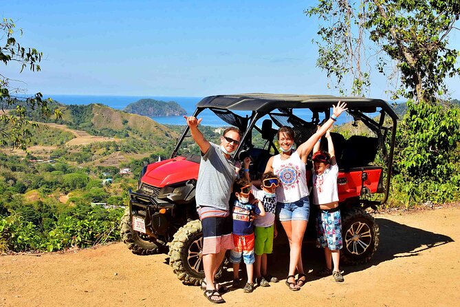 2 HRS Buggy Tour + Waterfalls in Jaco Beach and Los Suenos - Jungle Exploration