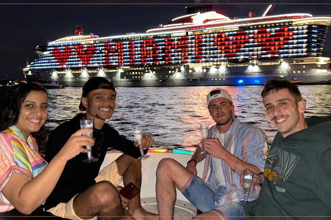 2 Hrs Miami Private Boat Tour With Cooler, Ice, Bluetooth Stereo - Meeting and Pickup