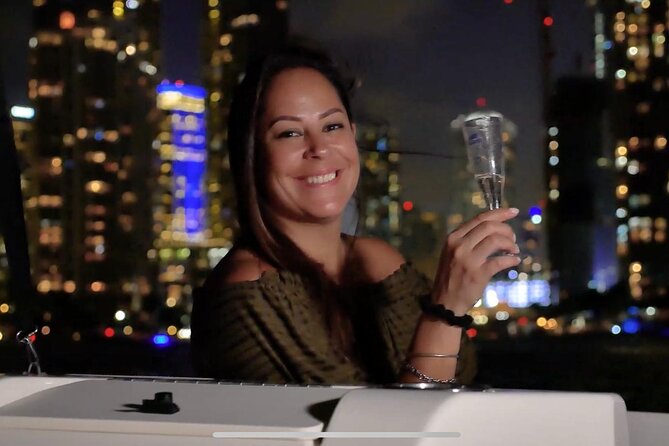 2 Hrs Miami Private Boat Tour With Cooler, Ice, Bluetooth Stereo - Boat Types and Capacity