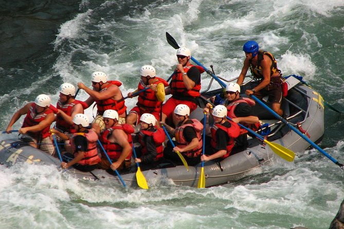 2 in 1: Buggy Safari & Rafting Adventure From Alanya, Side, Antalya, Kemer - Rafting Through Exhilarating Rapids