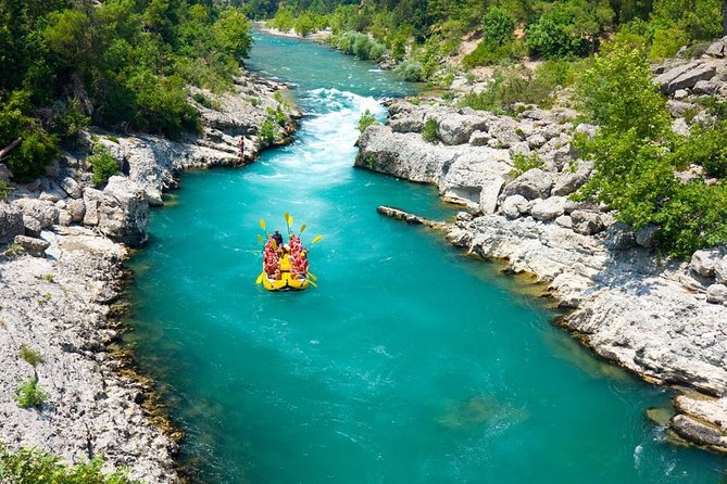 2-In-1 Canyoning and White Water Rafting Adventure With Lunch From Kemer - Rafting on Kopru River