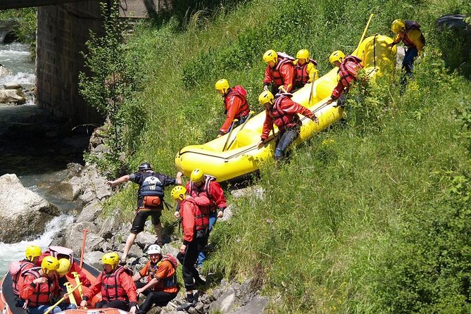 2-In-1 Canyoning and White Water Rafting Adventure With Lunch From Kemer - Optional Photograph Purchase
