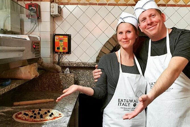 2 in 1 Cooking Class Pizza and Tiramisu Workshop - Pizza and Tiramisu Menu