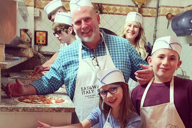 2 in 1 Cooking Class Pizza and Tiramisu Workshop - Drinks and Refreshments Included