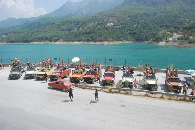 2 in 1: Jeep Safari + Boat Trip With Lunch - Explore Taurus Mountains