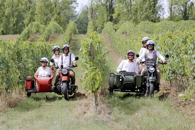 2 in 1 - Visit of Bordeaux and Excursion in a Vineyard - Participant Information