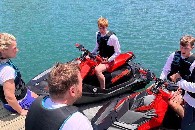 2 JETSKI 20 MIN. SPECIAL - SIngle Rider Per Jetski - Included Amenities