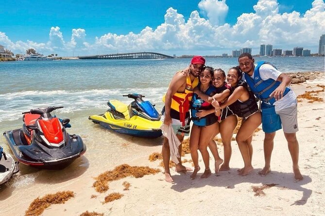2 Jetski Half Day Guided Tour in Sarasota County - Key Points