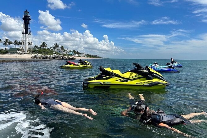 2 Jetski Half Day Guided Tour in Sarasota County - Meeting and Location Details