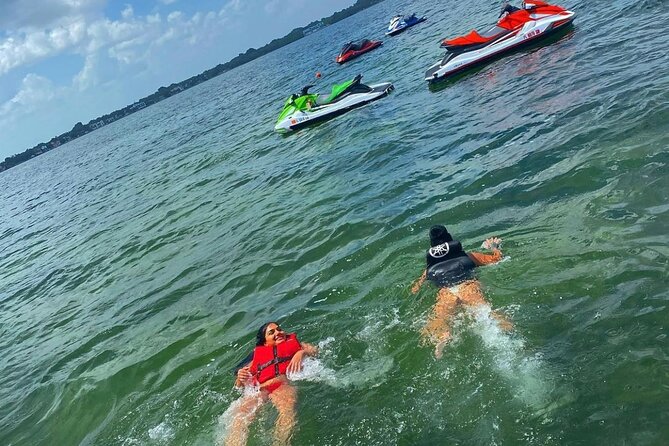 2 Jetski Half Day Guided Tour in Sarasota County - Booking Information