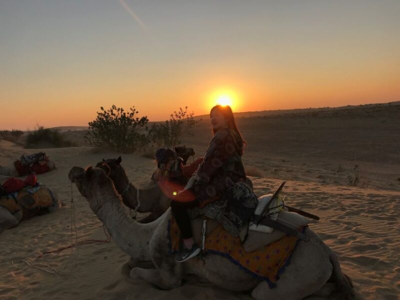 2 Night 3 Day Jaisalmer Tour With Non-Touristic Camel Safari - Key Points