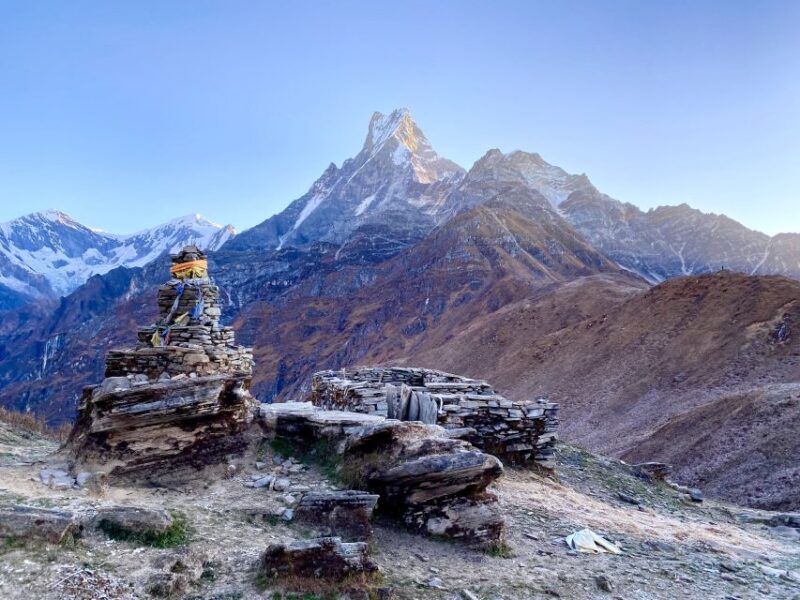 2 Night 3 Days Mardi Himal Trek From Pokhara - Key Points