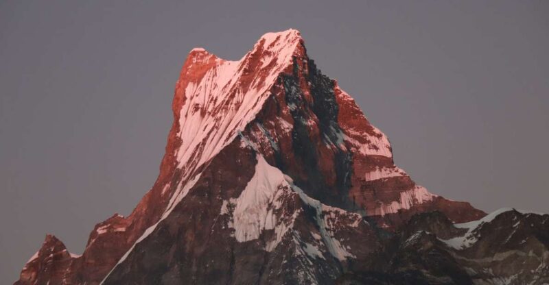 2 Night 3 Days Mardi Himal Trek From Pokhara - Itinerary