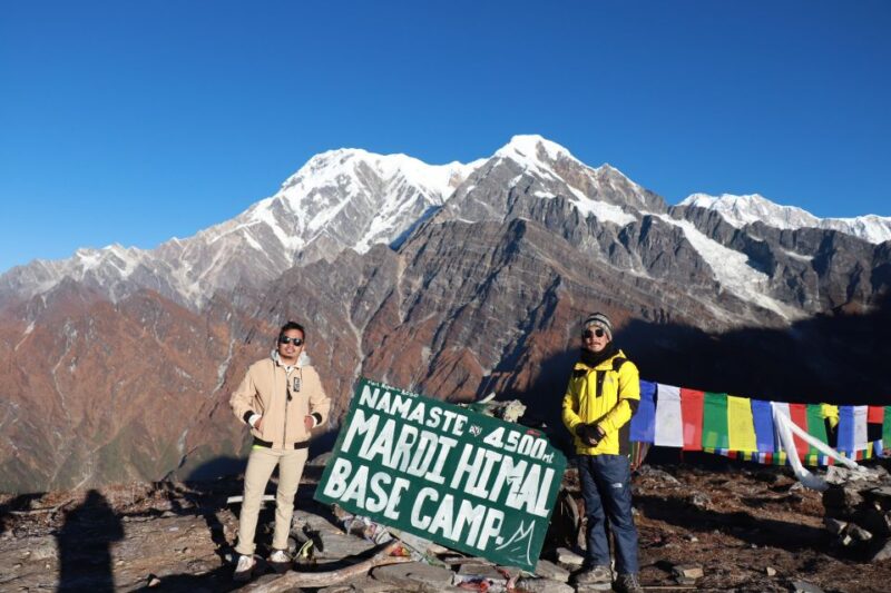 2 Night 3 Days Mardi Himal Trek From Pokhara - Accommodation and Meals