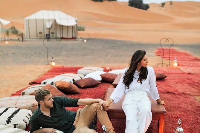 2 Night Camel Trekking in Merzouga Desert - Accommodation and Meals