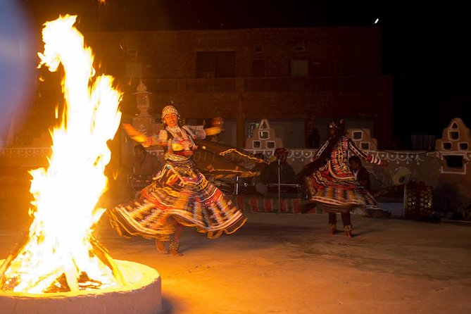 2-Night Desert Experience With Luxury Camp From Jaisalmer - Day 1 Highlights