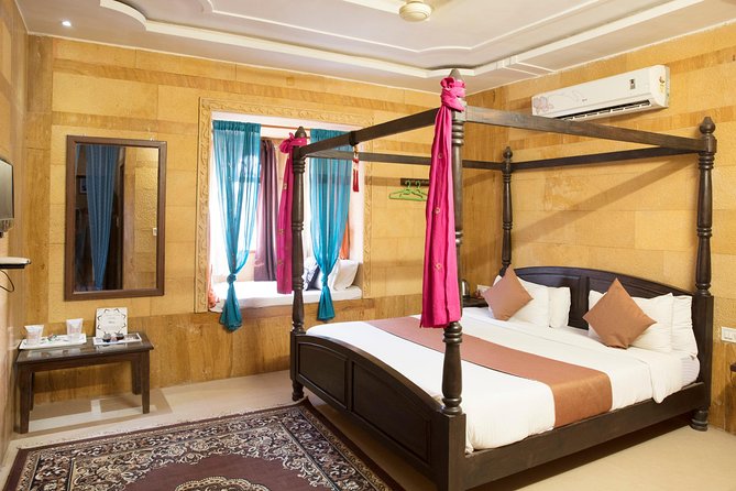 2-Night Desert Experience With Luxury Camp From Jaisalmer - Accommodation and Meals