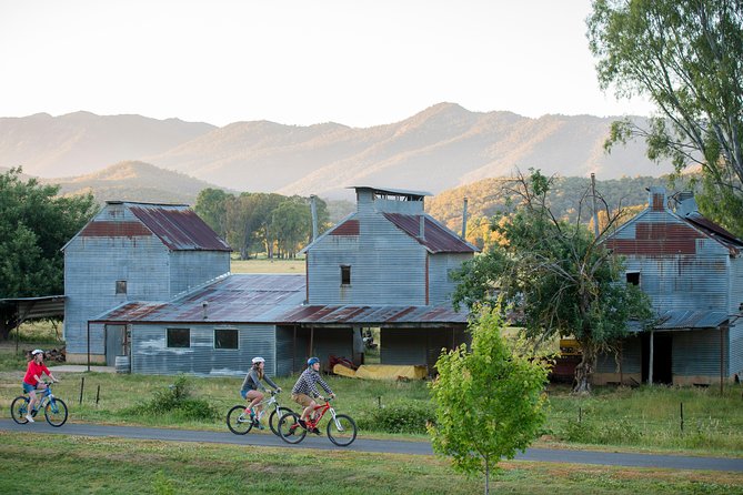 2-Night Murray to Mountain Trail Bike Tour From Beechworth - Inclusions
