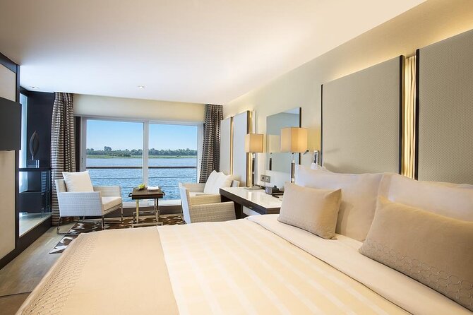 2 Night Nile Cruise From Aswan to Luxor - Luxury Accommodations