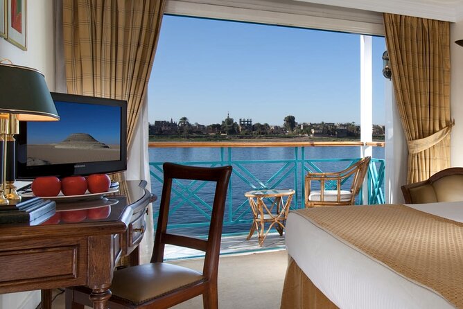 2 Night Nile Cruise From Luxor to Aswan - Inclusions and Amenities