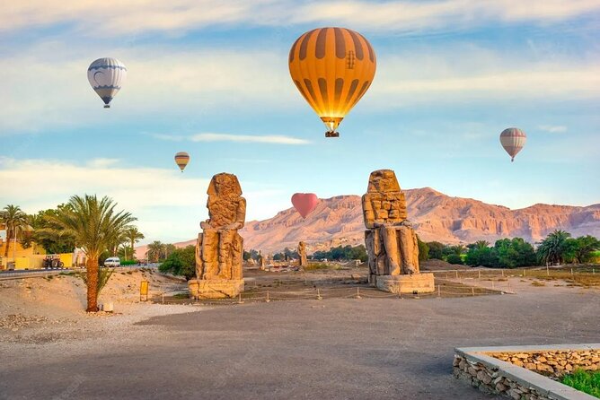 2-Night Nile Cruise to Aswan From Luxor With Hot Air Balloon Ride - Luxury Accommodations
