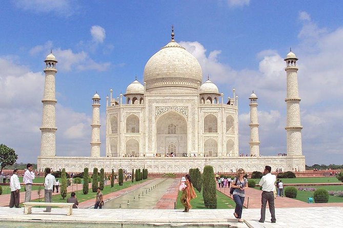 2-Night Private Taj Mahal and Agra Tour From Cruise Port - Pickup and Drop-off