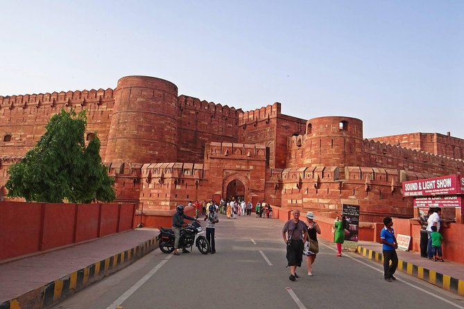 2-Night Private Taj Mahal and Agra Tour From Cruise Port - Accommodation and Meals