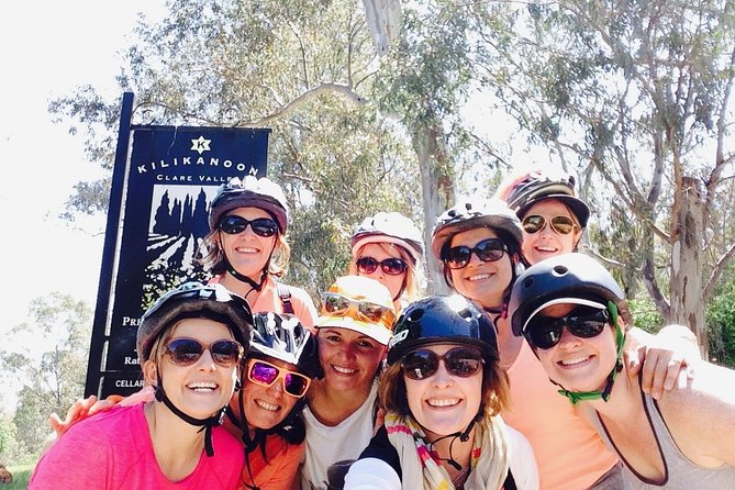 2-Night Self-Guided Clare Valley Vineyards Trail Bike Tour From Auburn - Transportation Details
