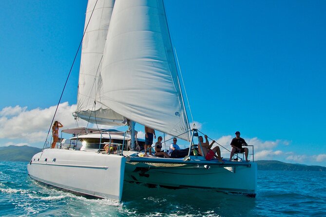 2-Night Whitsunday Islands Catamaran Cruise: Entice/ONice - Accessibility and Participation
