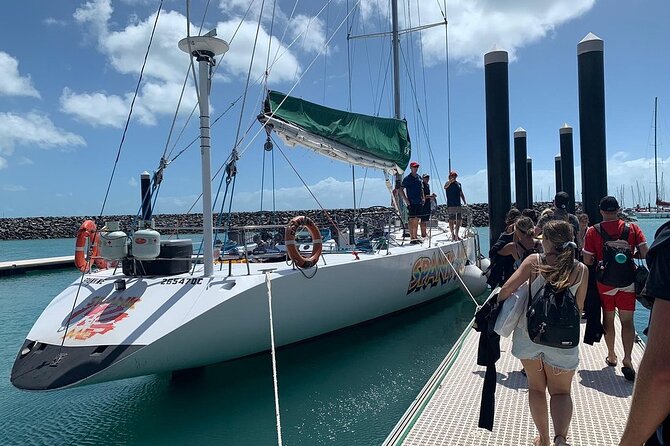 2-Night Whitsundays Sailing Cruise Incl. Whitehaven Beach & Great Barrier Reef - Highlights of the Cruise