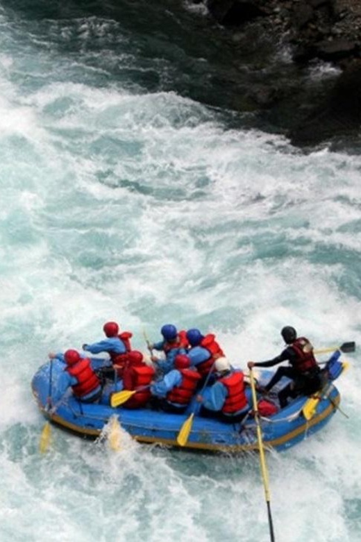 2 Nights 3 Days Advanced Rafting in Kali Gandaki - River and Landscape Features