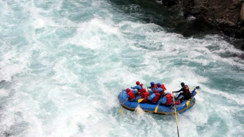 2 Nights 3 Days Advanced Rafting in Kali Gandaki - Detailed Itinerary
