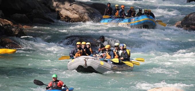 2 Nights 3 Days Advanced Rafting in Kali Gandaki - Frequently Asked Questions