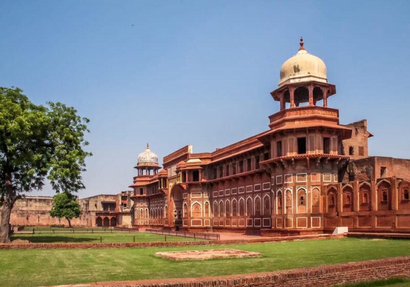 2 Nights 3 Days Golden Triangle Tour (Private) : From Delhi - Day 1: Delhi to Agra