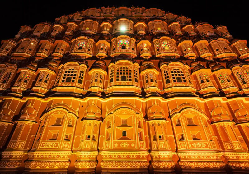 2 Nights 3 Days Golden Triangle Tour (Private) : From Delhi - Day 2: Agra to Jaipur