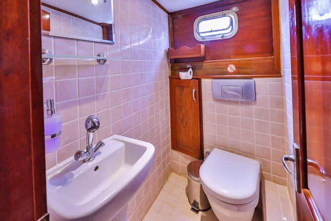 2 Nights 3 Days Gulet Charter From Kas Harbour - Trip Duration and Pricing