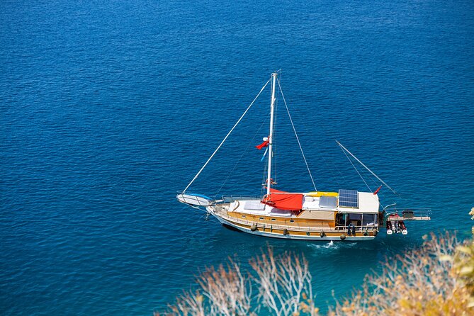2 Nights 3 Days Gulet Charter From Kas Harbour - Accessibility and Private Tour