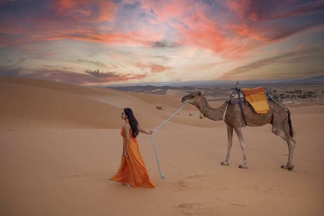 2 Nights Camel Riding in Merzouga - Berber and Gnawa Music