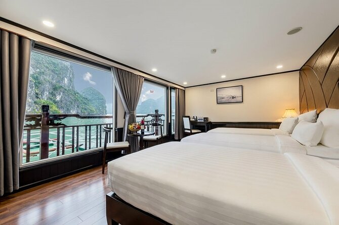 2 Nights Excursion on Santa Maria Cruise - Exploring the UNESCO-Listed Halong Bay